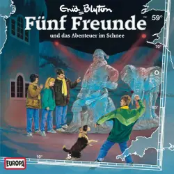 Cover - Fünf Freunde - 059/und das Abenteuer im Schnee