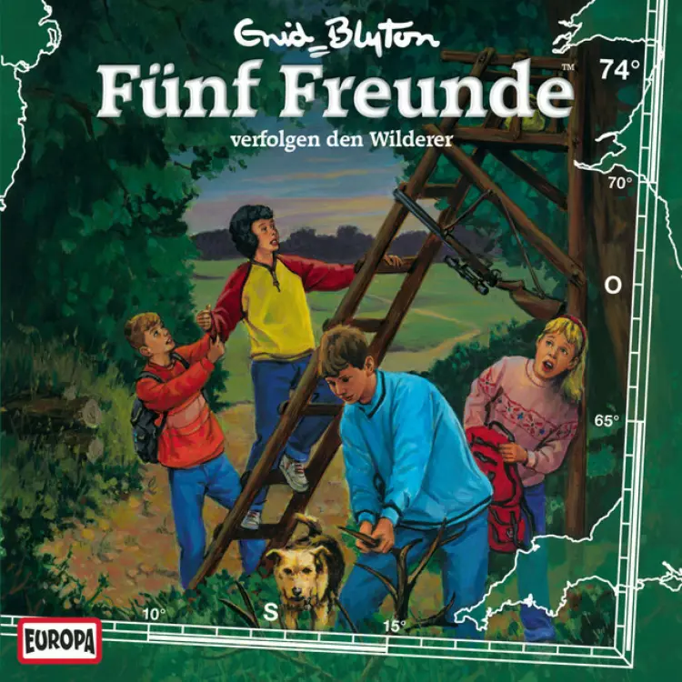 Cover von Fünf Freunde - 074/verfolgen den Wilderer