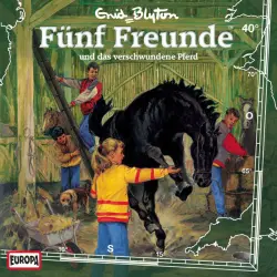 Cover - Fünf Freunde - 040/und das verschwundene Pferd