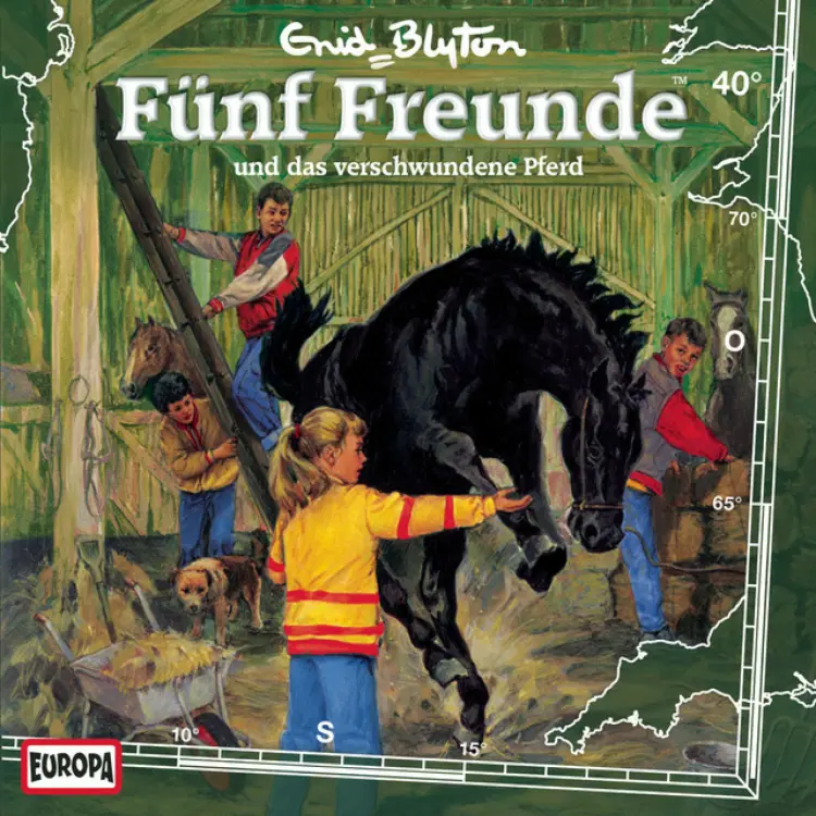 Cover von Fünf Freunde - 040/und das verschwundene Pferd