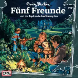 Cover - Fünf Freunde - 023/und die Jagd nach den Smaragden
