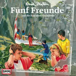 Cover - Fünf Freunde - 049/und die Frau ohne Gedächtnis