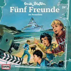 Cover - Fünf Freunde - 024/im Fernsehen