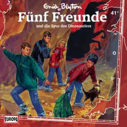 Cover - Fünf Freunde - 041/und die Spur des Dinosauriers