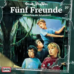 Cover - Fünf Freunde - 020/erforschen die Schatzinsel