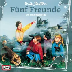 Cover - Fünf Freunde - 019/auf Schmugglerjagd