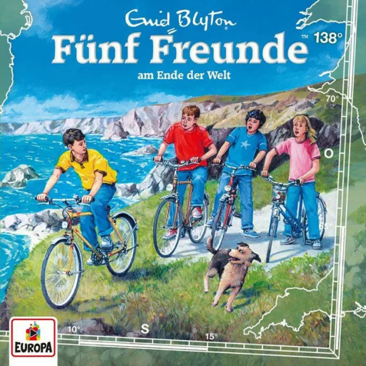 Cover von Fünf Freunde - Folge 138 - Fünf Freunde am Ende der Welt