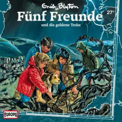 Cover - Fünf Freunde - 027/und die goldene Truhe