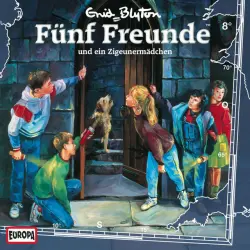 Cover - Fünf Freunde - 008/und ein Zigeunermädchen