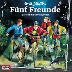 Cover - Fünf Freunde - 011/geraten in Schwierigkeiten