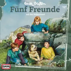Cover - Fünf Freunde - 012/auf der Felseninsel