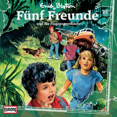 Cover von Fünf Freunde - 025/und die Flugzeugentführer