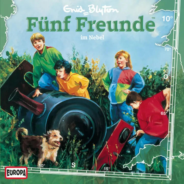 Cover von Fünf Freunde - 010/im Nebel