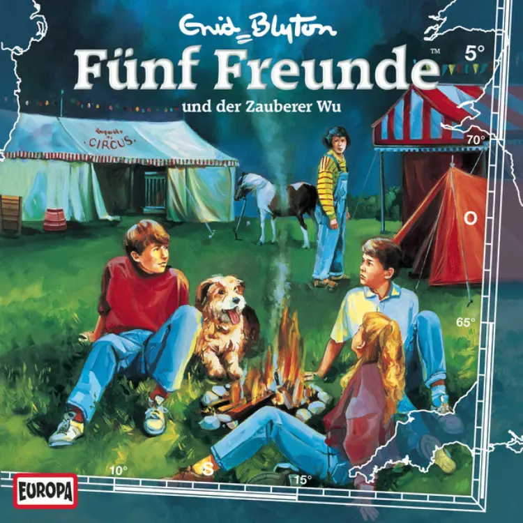 Cover von Fünf Freunde - 005/und der Zauberer Wu