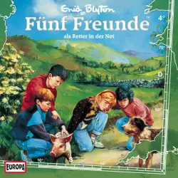 Cover - Fünf Freunde - 004/als Retter in der Not
