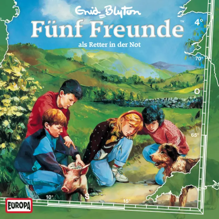 Cover von Fünf Freunde - 004/als Retter in der Not