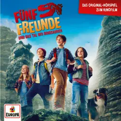 Cover - Fünf Freunde - Fünf Freunde und das Tal der Dinosaurier - Das Original-Hörspiel zum Kinofilm