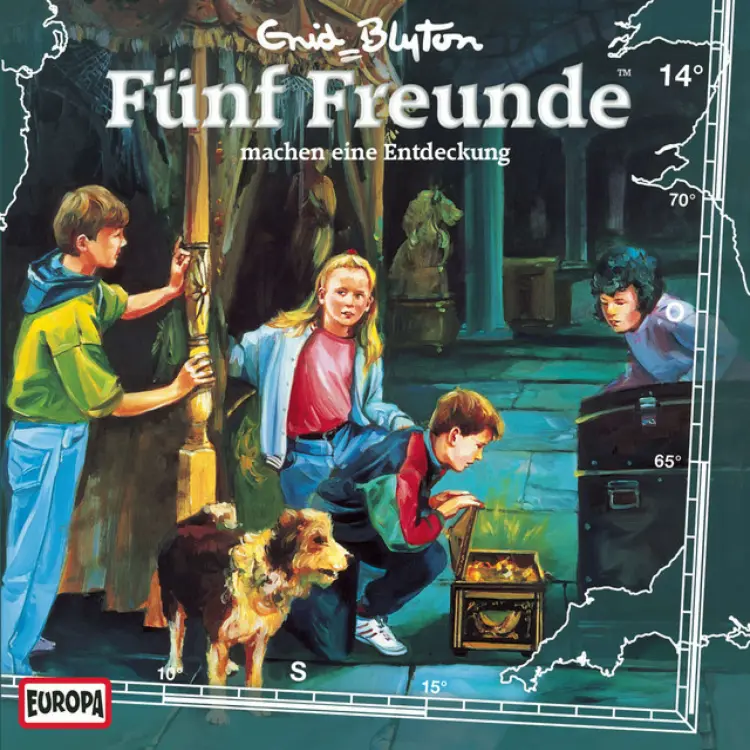 Cover von Fünf Freunde - 014/machen eine Entdeckung