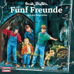 Cover - Fünf Freunde - 003/und das Burgverlies