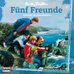 Cover - Fünf Freunde - 007/verfolgen die Strandräuber