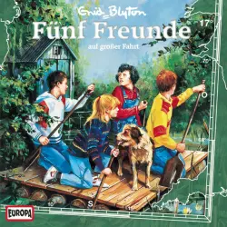 Cover - Fünf Freunde - 017/auf großer Fahrt