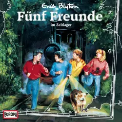 Cover - Fünf Freunde - 002/im Zeltlager