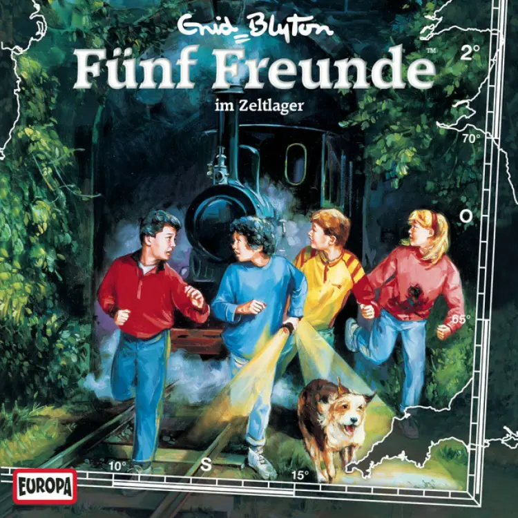 Cover von Fünf Freunde - 002/im Zeltlager