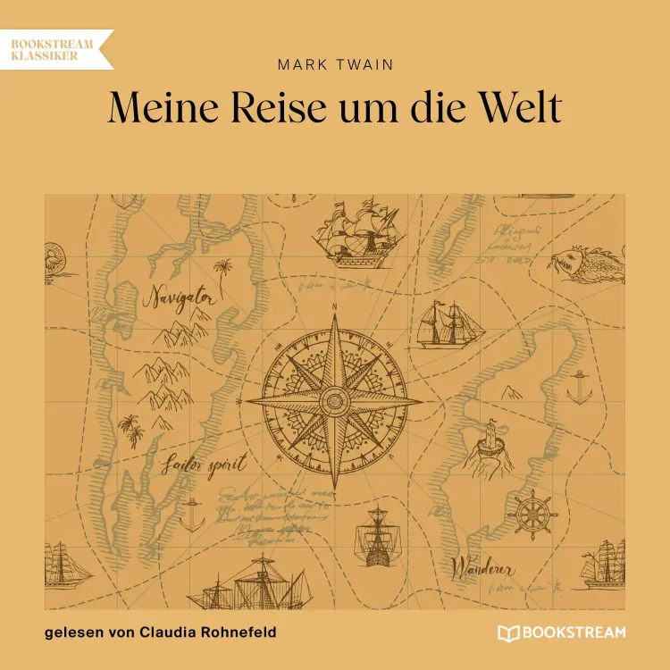 Cover von Mark Twain - Meine Reise um die Welt