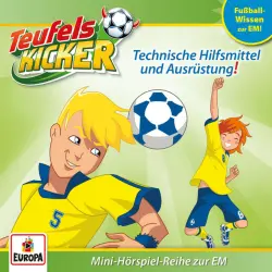 Cover - Teufelskicker - EM-Wissen 06 - Technische Hilfsmittel und Ausrüstung!