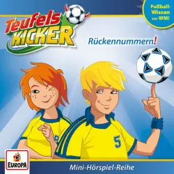 Cover - Teufelskicker - WM-Wissen: Rückennummern!