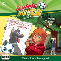Cover - Teufelskicker - 44/Wo ist Tasman?