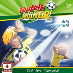 Cover - Teufelskicker - 076/Echt galaktisch!