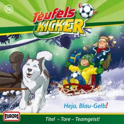 Cover - Teufelskicker - 58/Heja Blau-Gelb!
