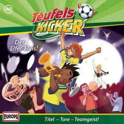 Cover - Teufelskicker - 48/Der Elfer-Elvis!