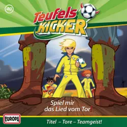 Cover - Teufelskicker - 40/Spiel mir das Lied vom Tor!