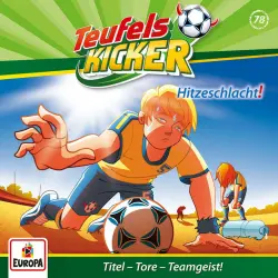 Cover - Teufelskicker - 078/Hitzeschlacht!