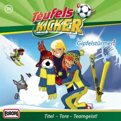 Cover - Teufelskicker - 39/Gipfelstürmer!