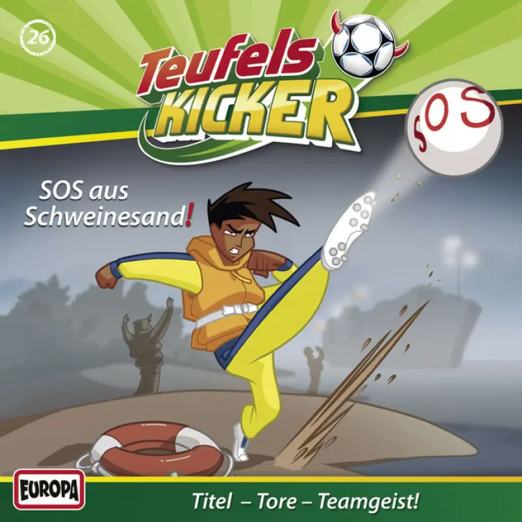 Cover von Teufelskicker - 26/SOS aus Schweinesand!