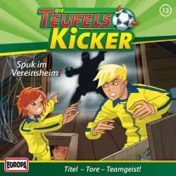Cover - Teufelskicker - 15/Spuk im Vereinsheim!