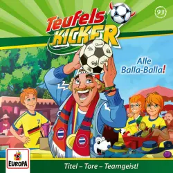 Cover - Teufelskicker - Folge 93: Alle Balla-Balla!