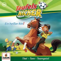 Cover - Teufelskicker - 060/Ein heißer Ritt!
