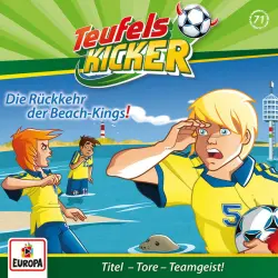 Cover - Teufelskicker - 071/Die Rückkehr der Beach Kings!