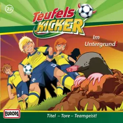 Cover - Teufelskicker - 23/Im Untergrund!