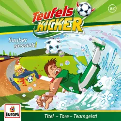 Cover - Teufelskicker - 063/Sauber gespielt!