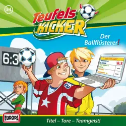 Cover - Teufelskicker - 54/Der Ballflüsterer!