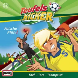 Cover - Teufelskicker - 33/Falsche Pfiffe!
