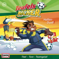 Cover - Teufelskicker - 52/Hallen-Duell!