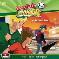 Cover - Teufelskicker - 27/Seitenwechsel!
