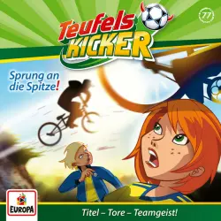 Cover - Teufelskicker - 077/Sprung an die Spitze!