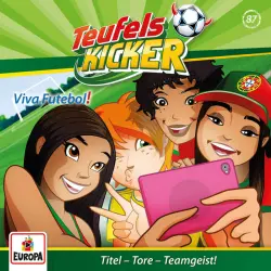 Cover - Teufelskicker - 087/Viva Futebol!